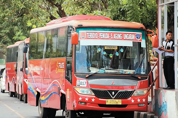 Bus Trans Semarang Jadwal Dan Rute