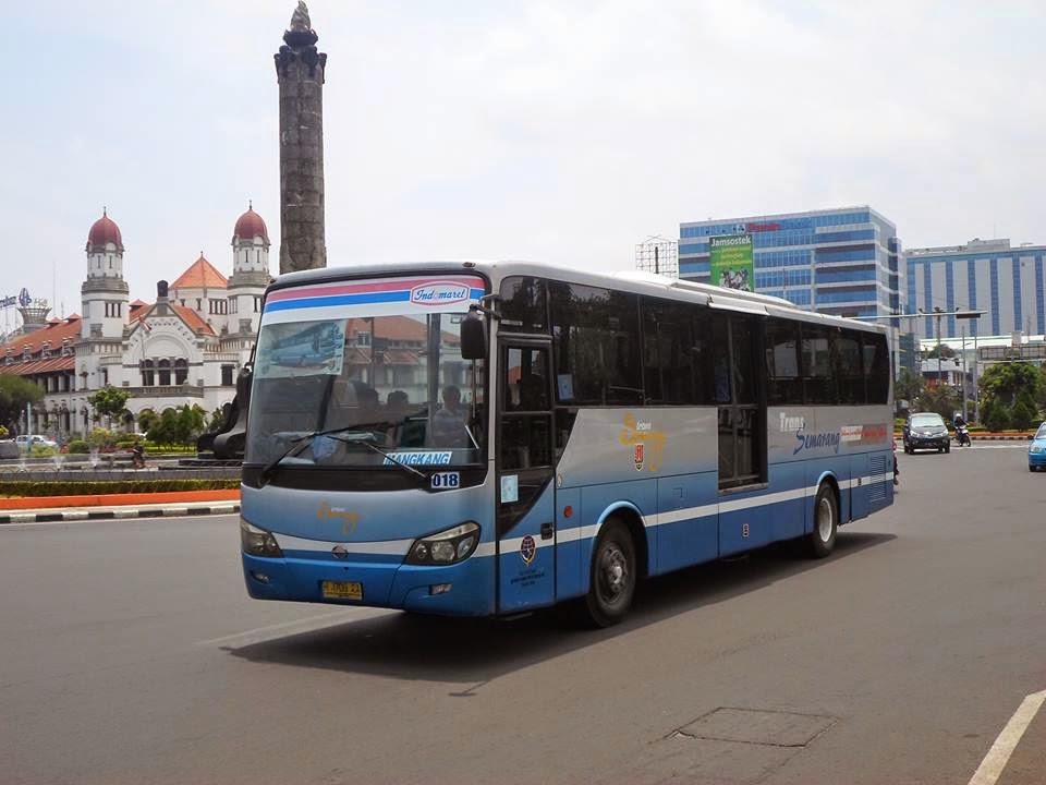 Bus Trans Semarang Jadwal Dan Rute