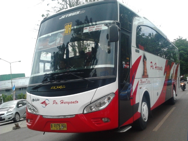 Tiket Bus Tarif Bus agen Bus PO Bus Damri Cilegon