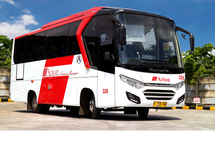 Tiket Bus Tarif Bus agen Bus PO Bus Damri Cilegon